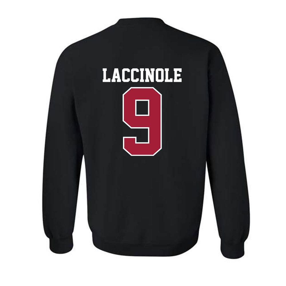 Oklahoma - NCAA Women's Soccer : Ally Laccinole - Classic Shersey Crewneck Sweatshirt-1
