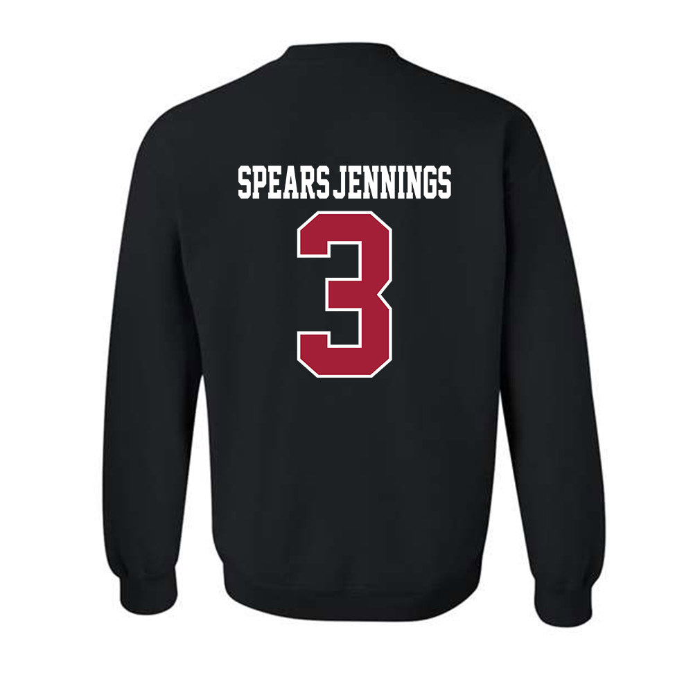 Oklahoma - NCAA Football : Robert Spears-Jennings - Classic Shersey Crewneck Sweatshirt-1