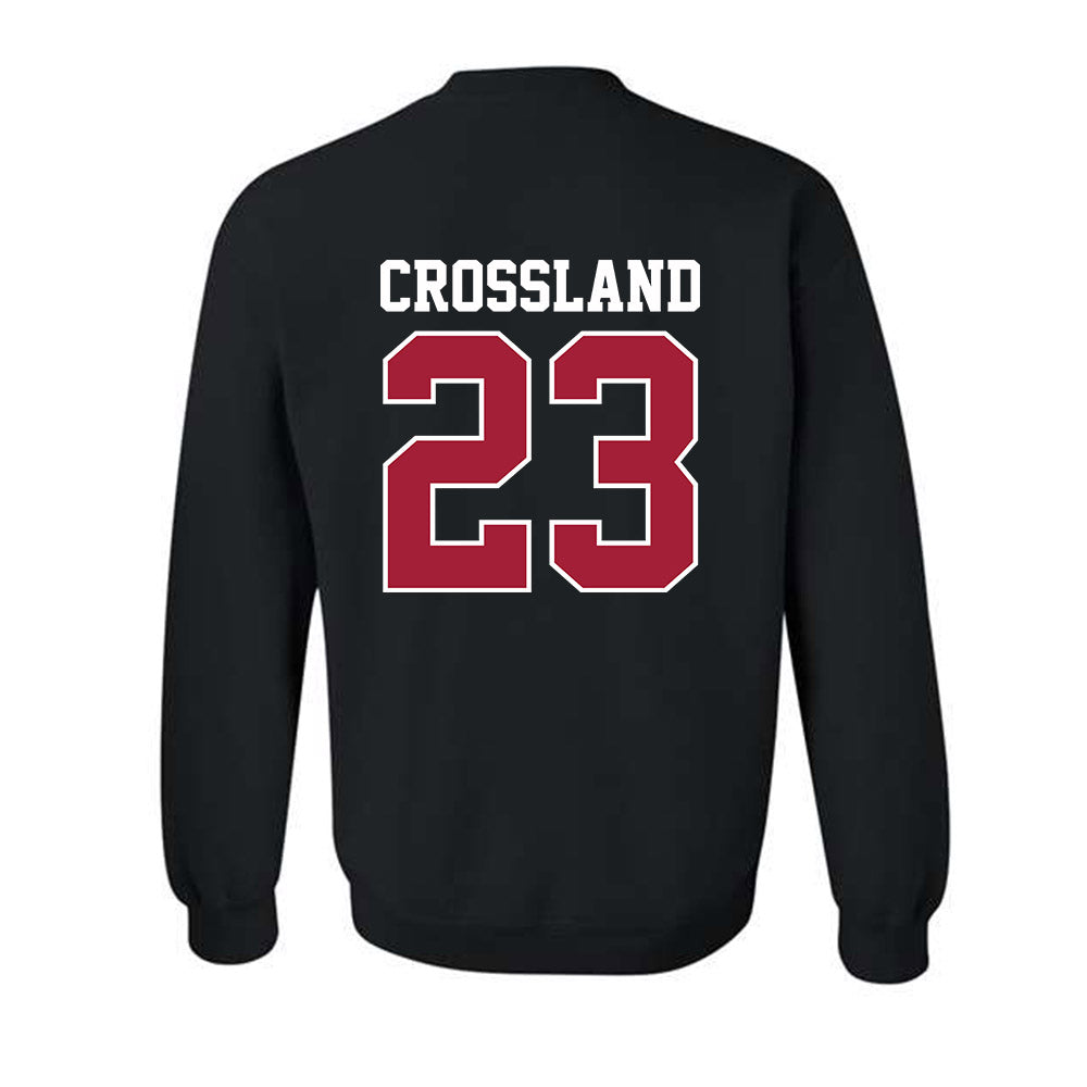 Oklahoma - NCAA Baseball : Cade Crossland - Classic Shersey Crewneck Sweatshirt-1