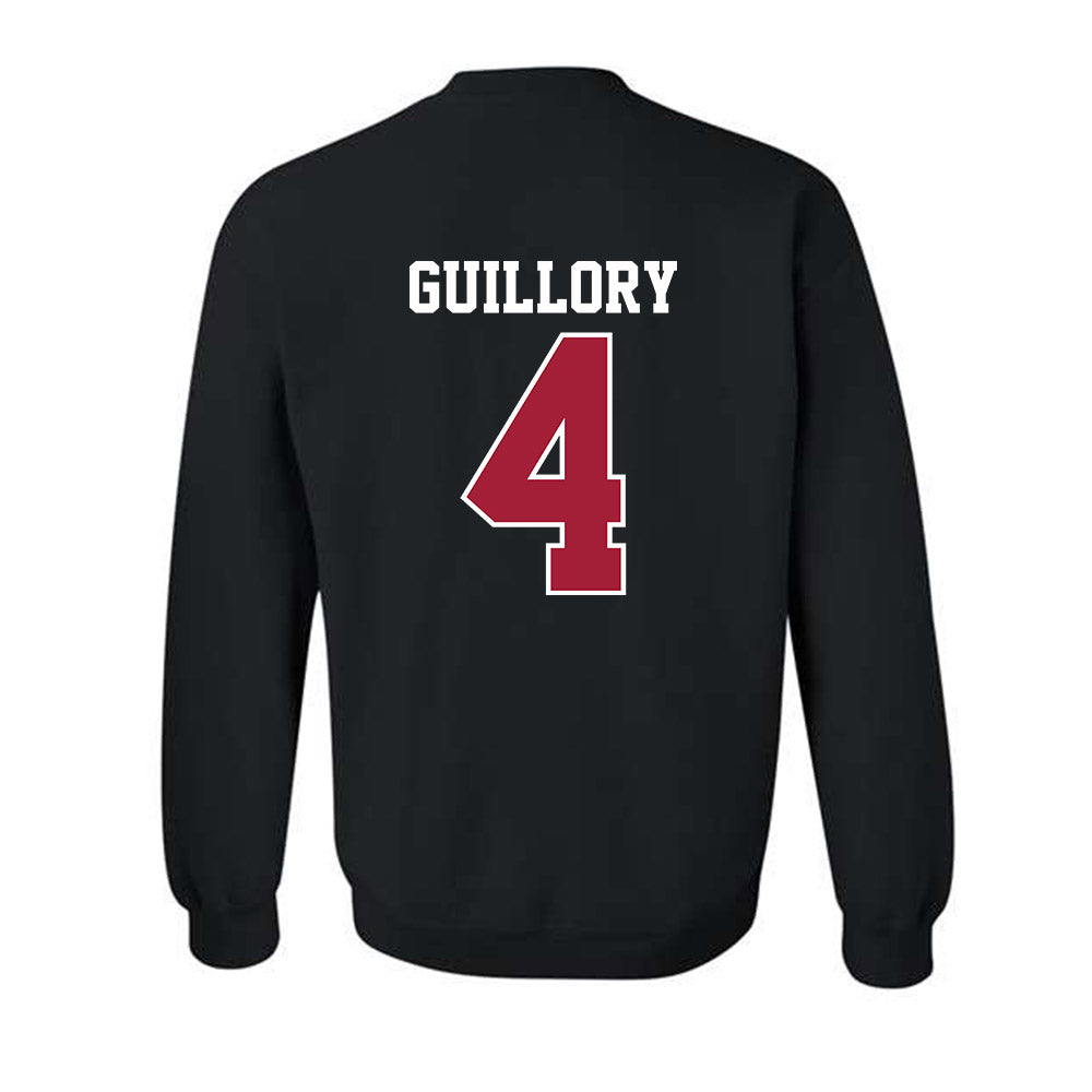 Oklahoma - NCAA Football : Courtland Guillory - Classic Shersey Crewneck Sweatshirt-1