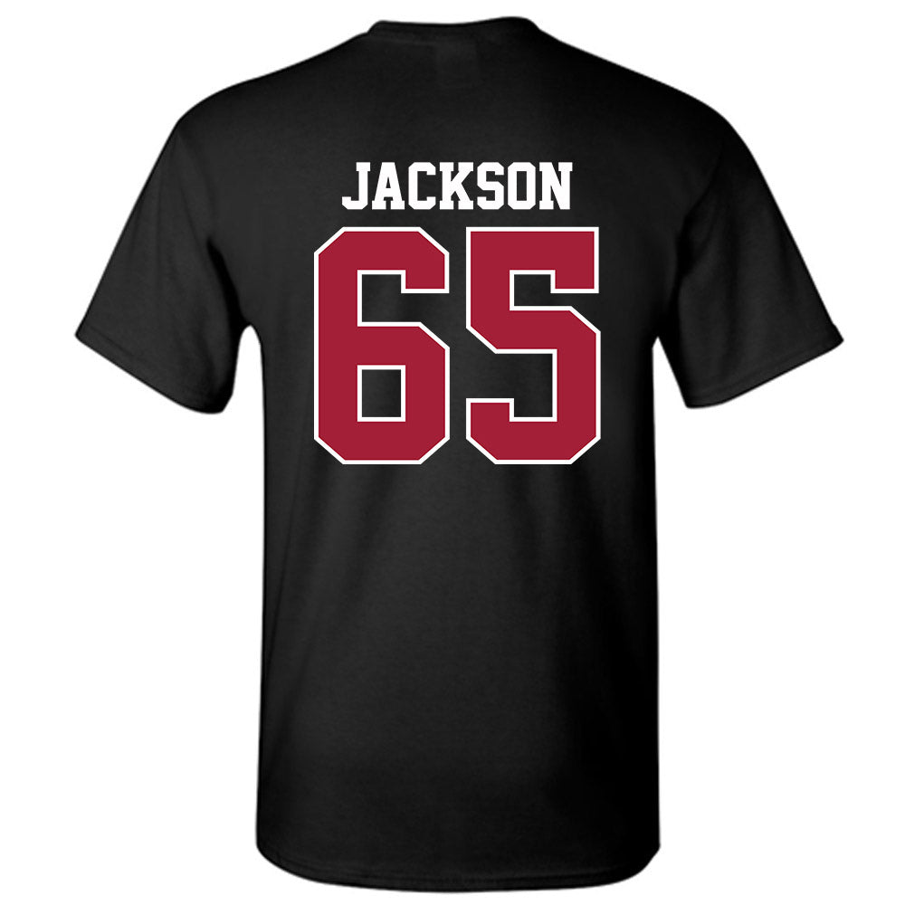 Oklahoma - NCAA Football : Jayden Jackson - Classic Shersey T-Shirt-1