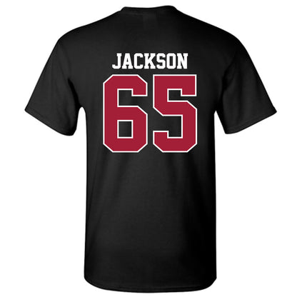 Oklahoma - NCAA Football : Jayden Jackson - Classic Shersey T-Shirt-1