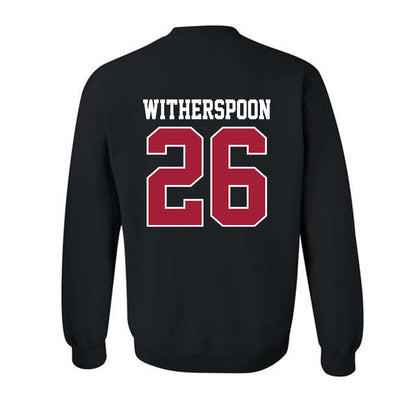 Oklahoma - NCAA Baseball : Kyson Witherspoon - Crewneck Sweatshirt Classic Shersey