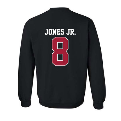 Oklahoma - NCAA Football : Marvin Jones Jr. - Classic Shersey Crewneck Sweatshirt-1