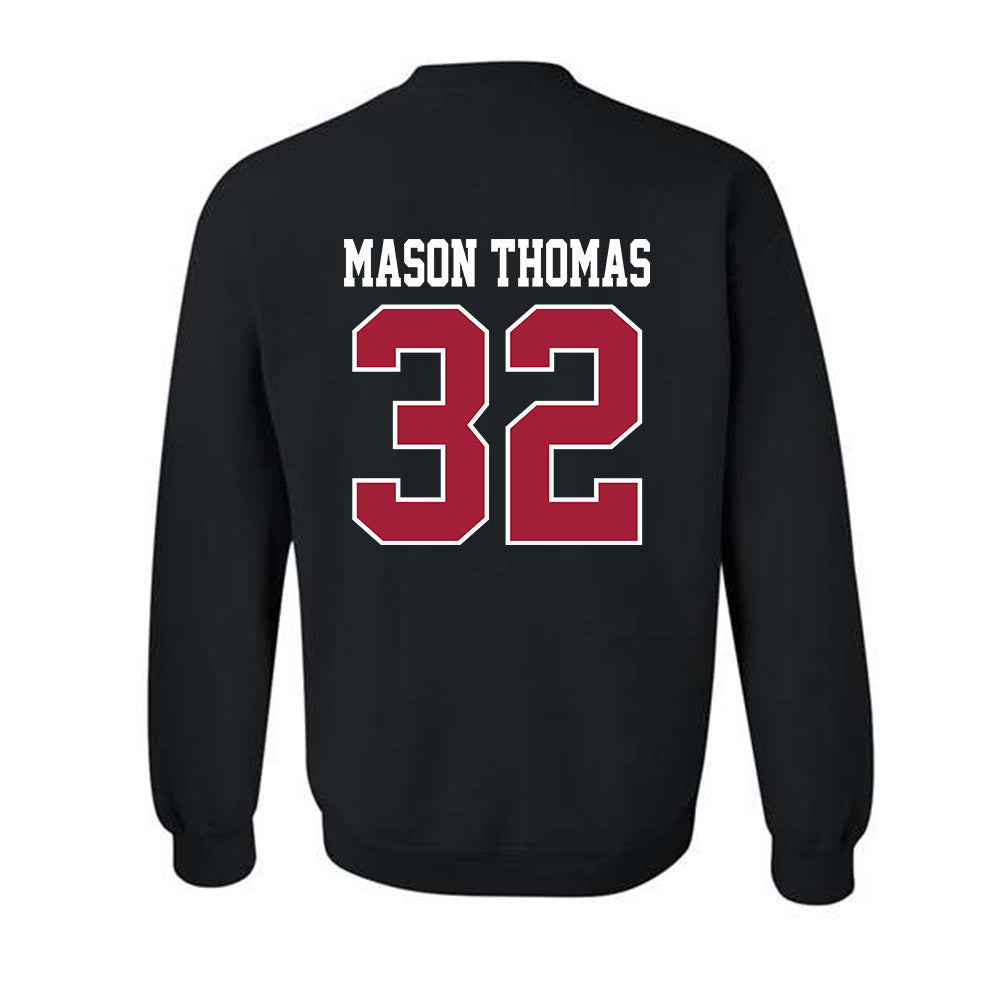 Oklahoma - NCAA Football : R Mason Thomas - Classic Shersey Crewneck Sweatshirt-1