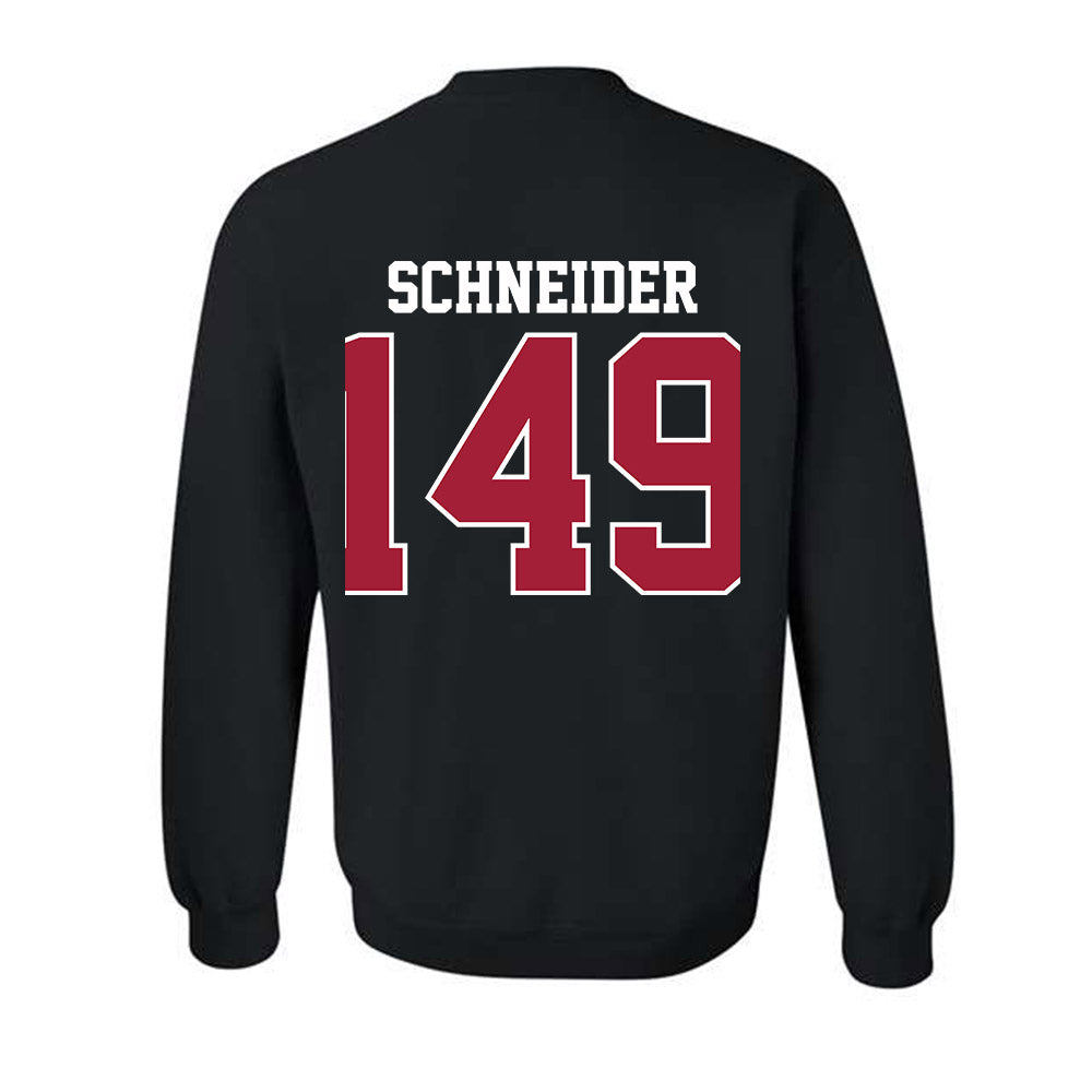 Oklahoma - NCAA Wrestling : Layton Schneider - Classic Shersey Crewneck Sweatshirt-1