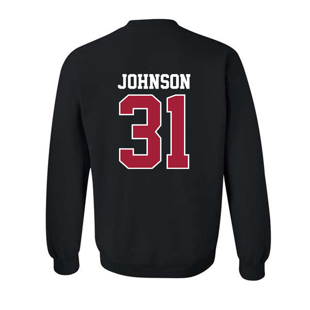 Oklahoma - NCAA Baseball : Cameron Johnson - Classic Shersey Crewneck Sweatshirt-1