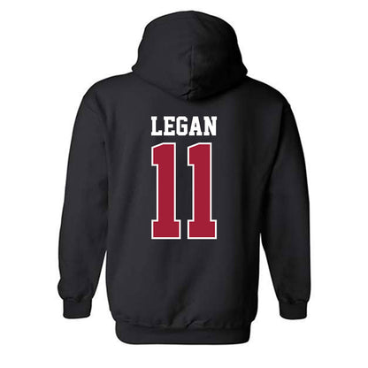 Oklahoma - NCAA Women's Soccer : Drue Legan - Classic Shersey Hooded Sweatshirt-1