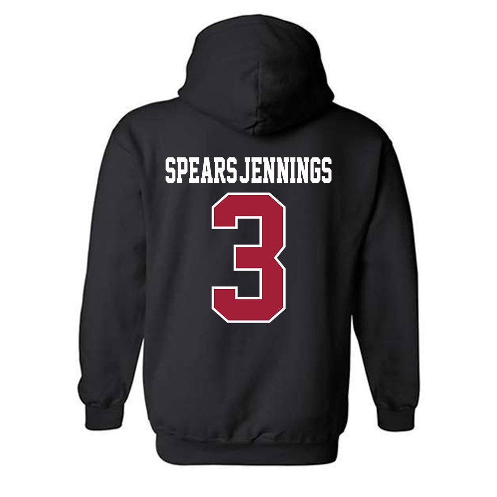 Oklahoma - NCAA Football : Robert Spears-Jennings - Classic Shersey Hooded Sweatshirt-1