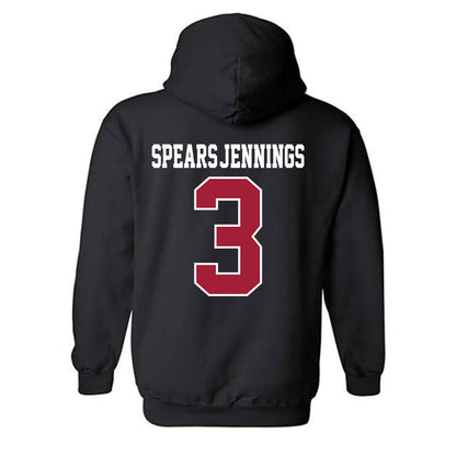 Oklahoma - NCAA Football : Robert Spears-Jennings - Classic Shersey Hooded Sweatshirt-1
