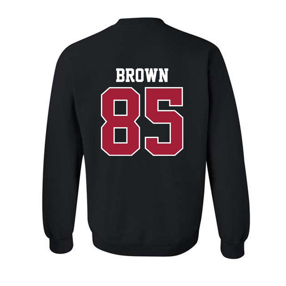Oklahoma - NCAA Football : Trey Brown - Classic Shersey Crewneck Sweatshirt-1