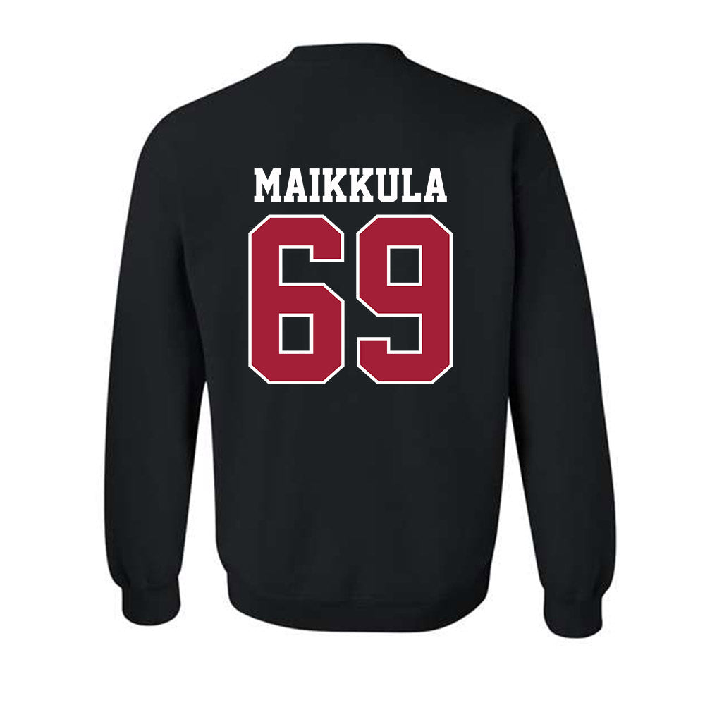 Oklahoma - NCAA Football : Jake Maikkula - Classic Shersey Crewneck Sweatshirt-1