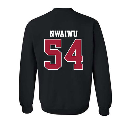 Oklahoma - NCAA Football : Febechi Nwaiwu - Classic Shersey Crewneck Sweatshirt-1