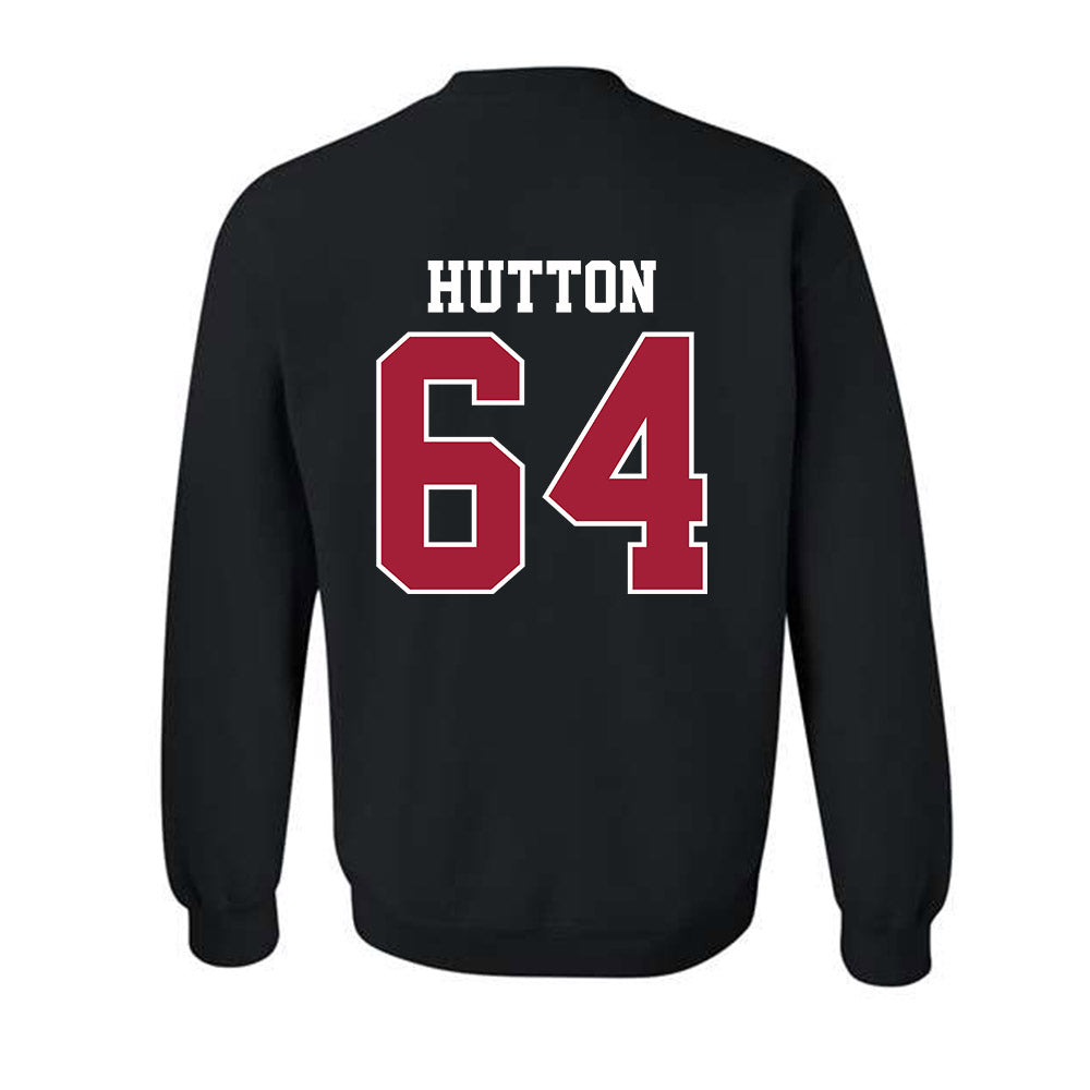 Oklahoma - NCAA Football : Sean Hutton - Classic Shersey Crewneck Sweatshirt-1
