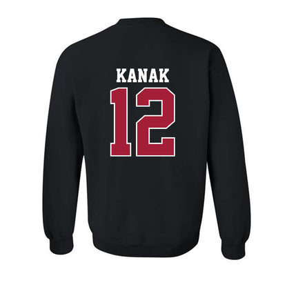 Oklahoma - NCAA Football : Jaren Kanak - Classic Shersey Crewneck Sweatshirt-1