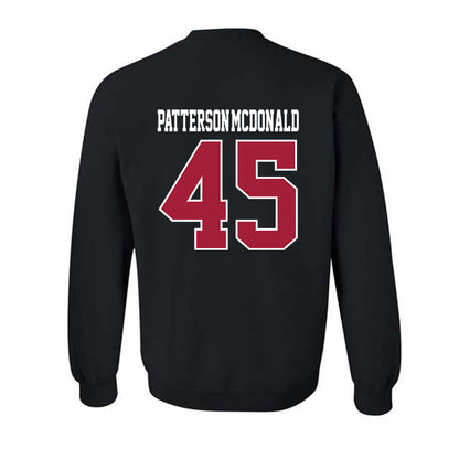 Oklahoma - NCAA Football : Mykel Patterson-McDonald - Classic Shersey Crewneck Sweatshirt-1
