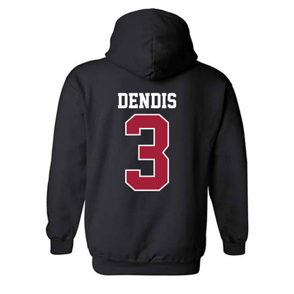 Oklahoma - NCAA Women's Soccer : Lexi Dendis - Classic Shersey Hooded Sweatshirt-1