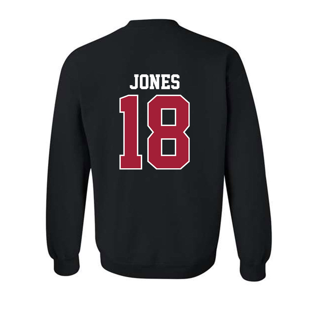 Oklahoma - NCAA Baseball : Gavyn Jones - Classic Shersey Crewneck Sweatshirt-1