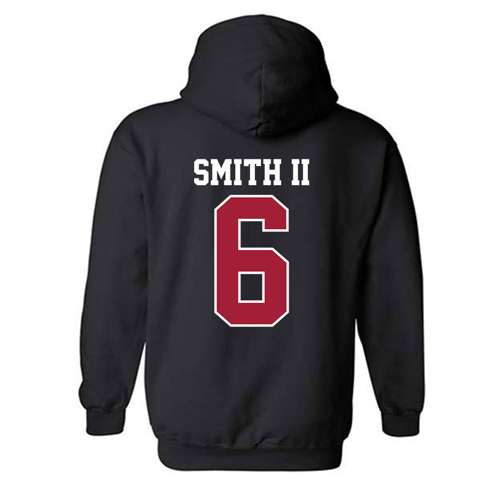 Oklahoma - NCAA Football : Nigel Smith II - Classic Shersey Hooded Sweatshirt-1