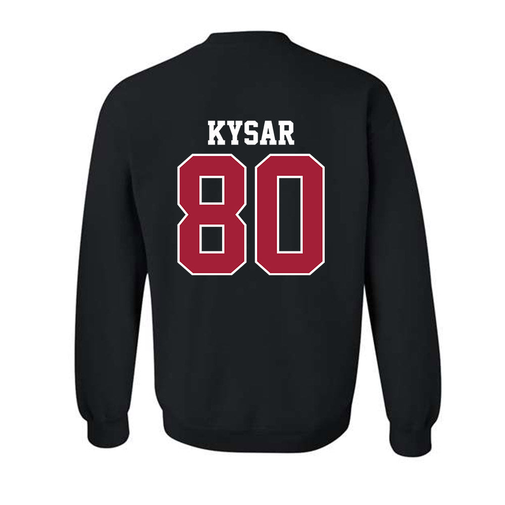 Oklahoma - NCAA Football : Bergin Kysar - Classic Shersey Crewneck Sweatshirt-1