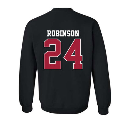 Oklahoma - NCAA Football : Xavier Robinson - Classic Shersey Crewneck Sweatshirt-1