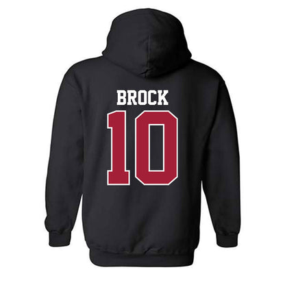 Oklahoma - NCAA Baseball : Brendan Brock - Classic Shersey Hooded Sweatshirt-1