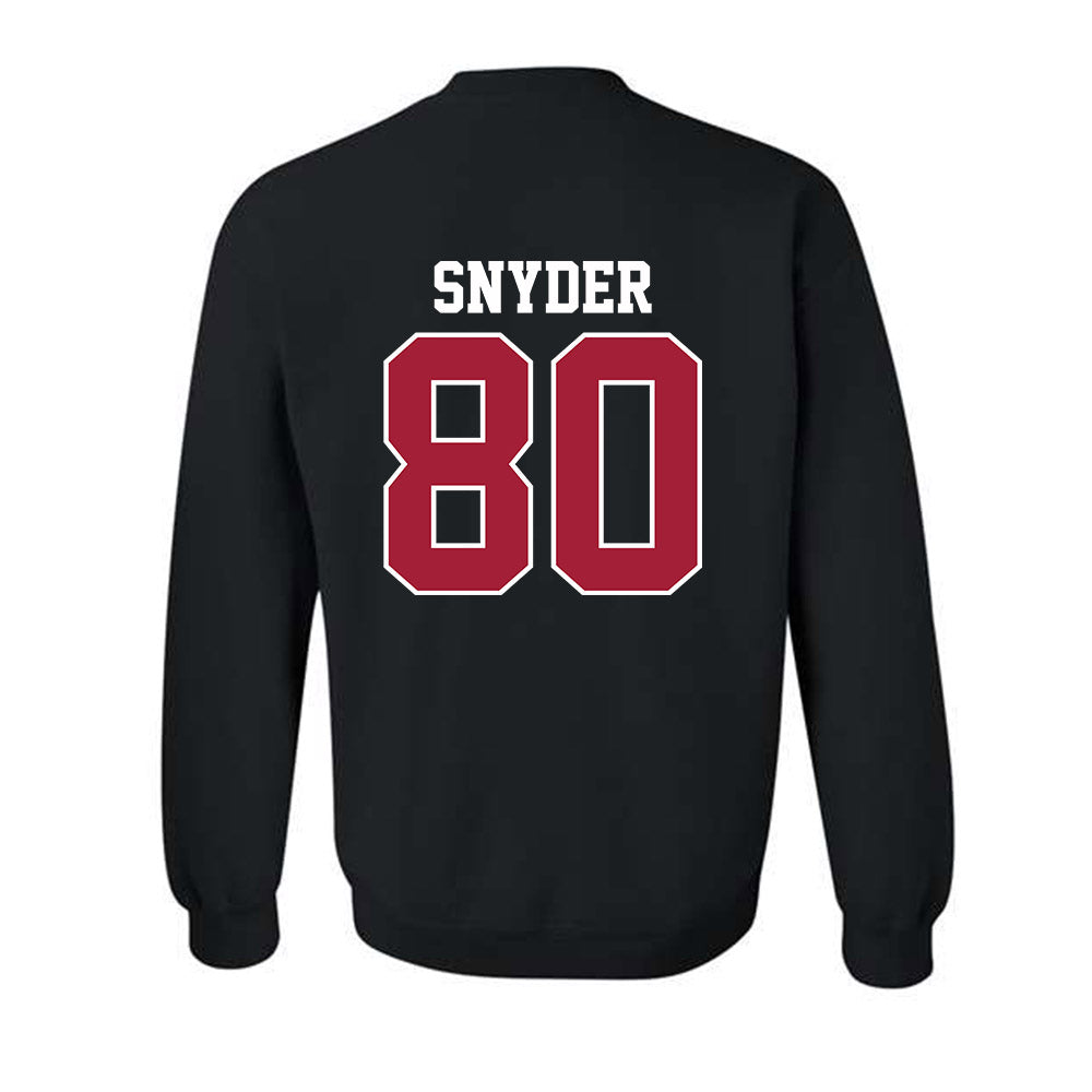 Oklahoma - NCAA Football : Jakeb Snyder - Classic Shersey Crewneck Sweatshirt-1