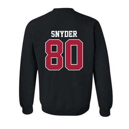 Oklahoma - NCAA Football : Jakeb Snyder - Classic Shersey Crewneck Sweatshirt-1