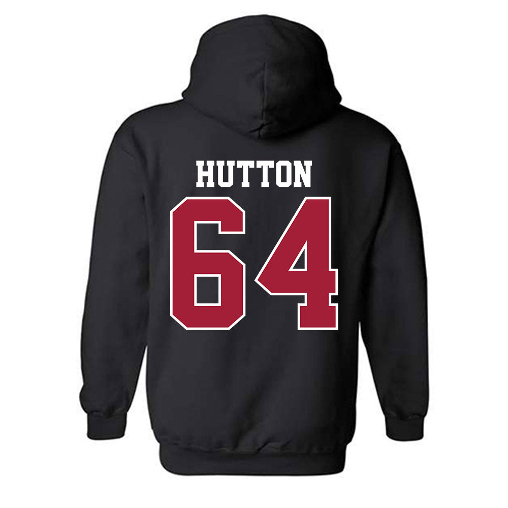 Oklahoma - NCAA Football : Sean Hutton - Classic Shersey Hooded Sweatshirt-1