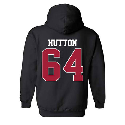 Oklahoma - NCAA Football : Sean Hutton - Classic Shersey Hooded Sweatshirt-1