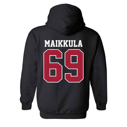 Oklahoma - NCAA Football : Jake Maikkula - Classic Shersey Hooded Sweatshirt-1