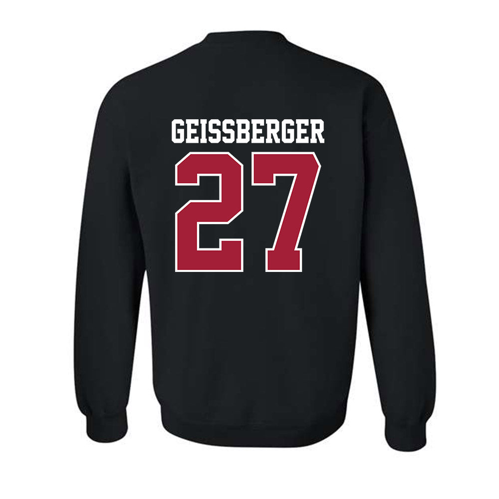  - NCAA Women's Volleyball : Kari Geissberger - Classic Shersey Crewneck Sweatshirt-1