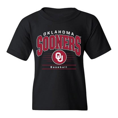 Oklahoma - NCAA Baseball : Ryley Leininger - Classic Shersey Youth T-Shirt-0