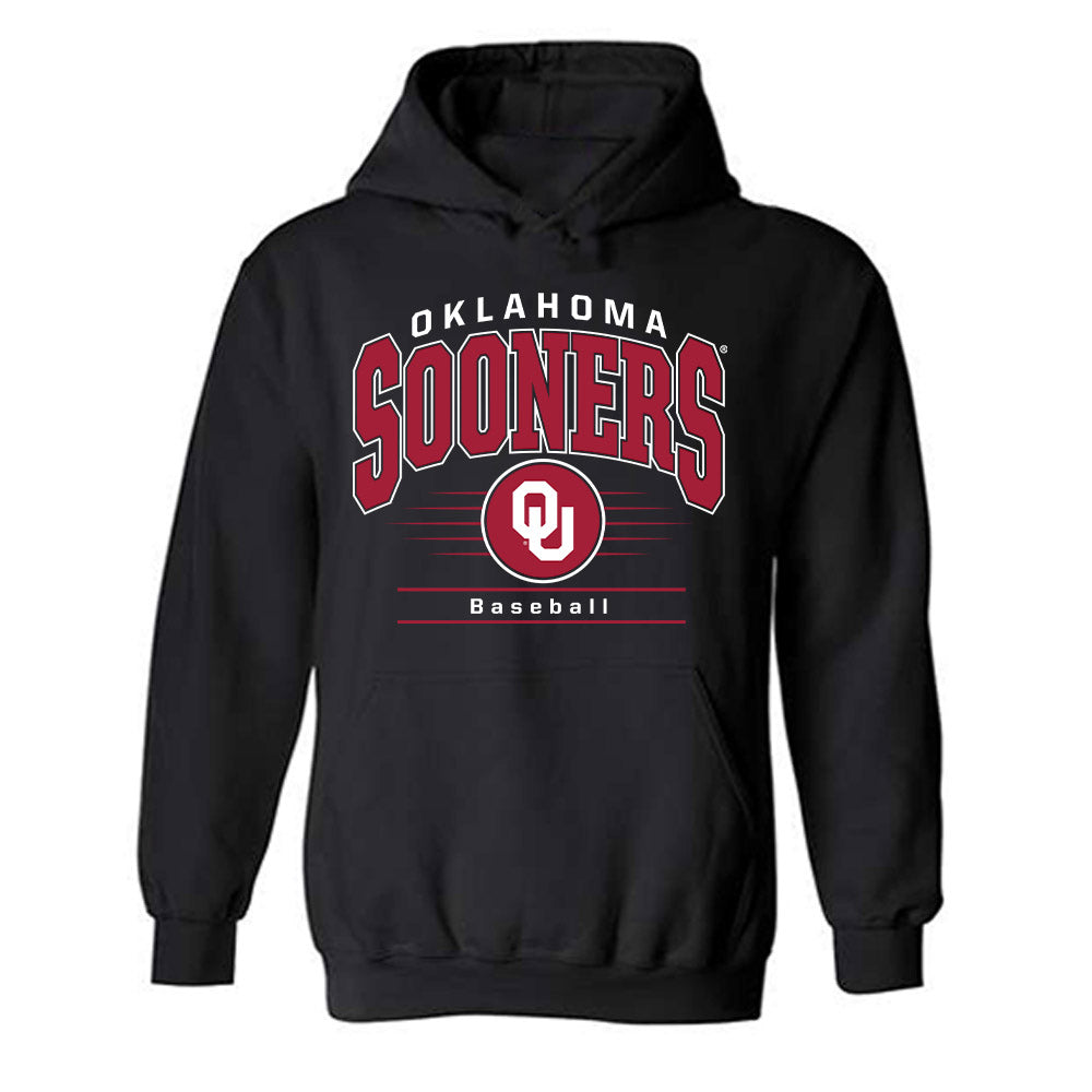 Oklahoma - NCAA Baseball : Jaxon Grossman - Classic Shersey Hooded Sweatshirt-0