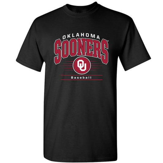 Oklahoma - NCAA Baseball : Jaxon Grossman - Classic Shersey T-Shirt-0