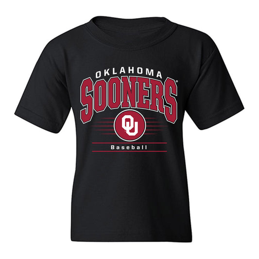 Oklahoma - NCAA Baseball : Myles Davis - Classic Shersey Youth T-Shirt-0
