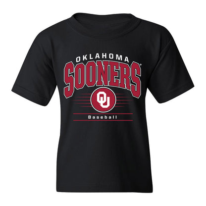 Oklahoma - NCAA Baseball : Malachi Witherspoon - Youth T-Shirt Classic Shersey