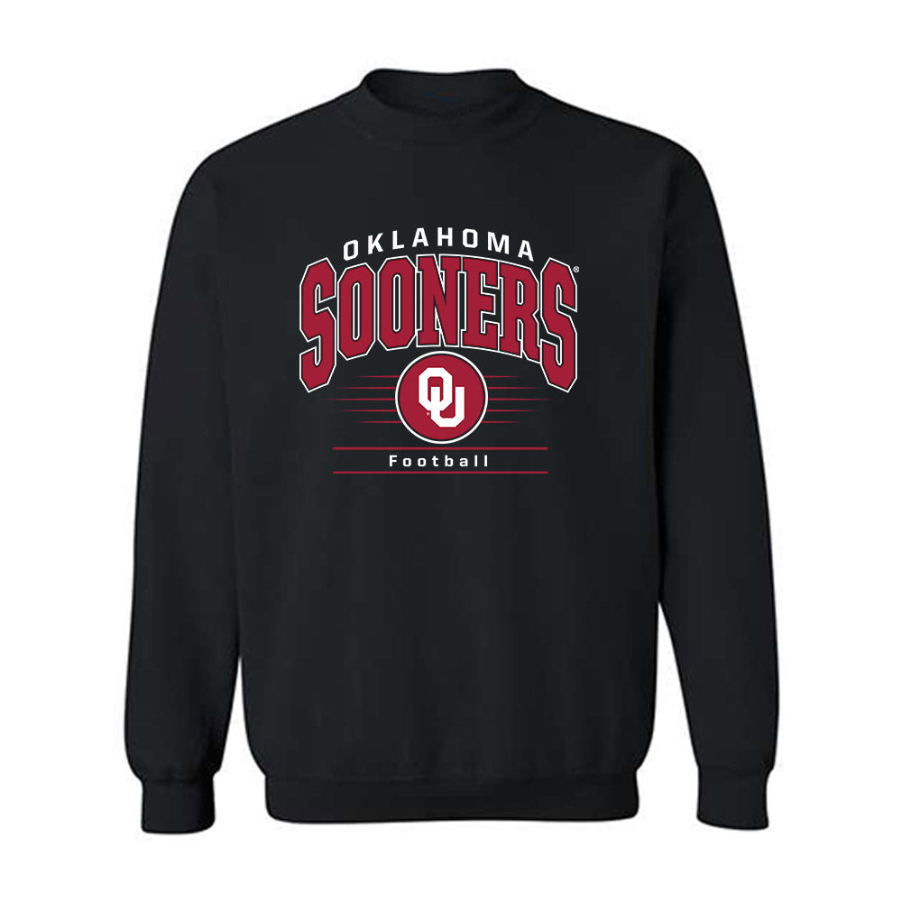 Oklahoma - NCAA Football : Troy Everett - Classic Shersey Crewneck Sweatshirt-0