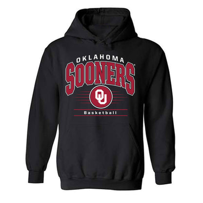 Oklahoma - NCAA Women's Basketball : Landry Allen - Classic Shersey Hooded Sweatshirt-0