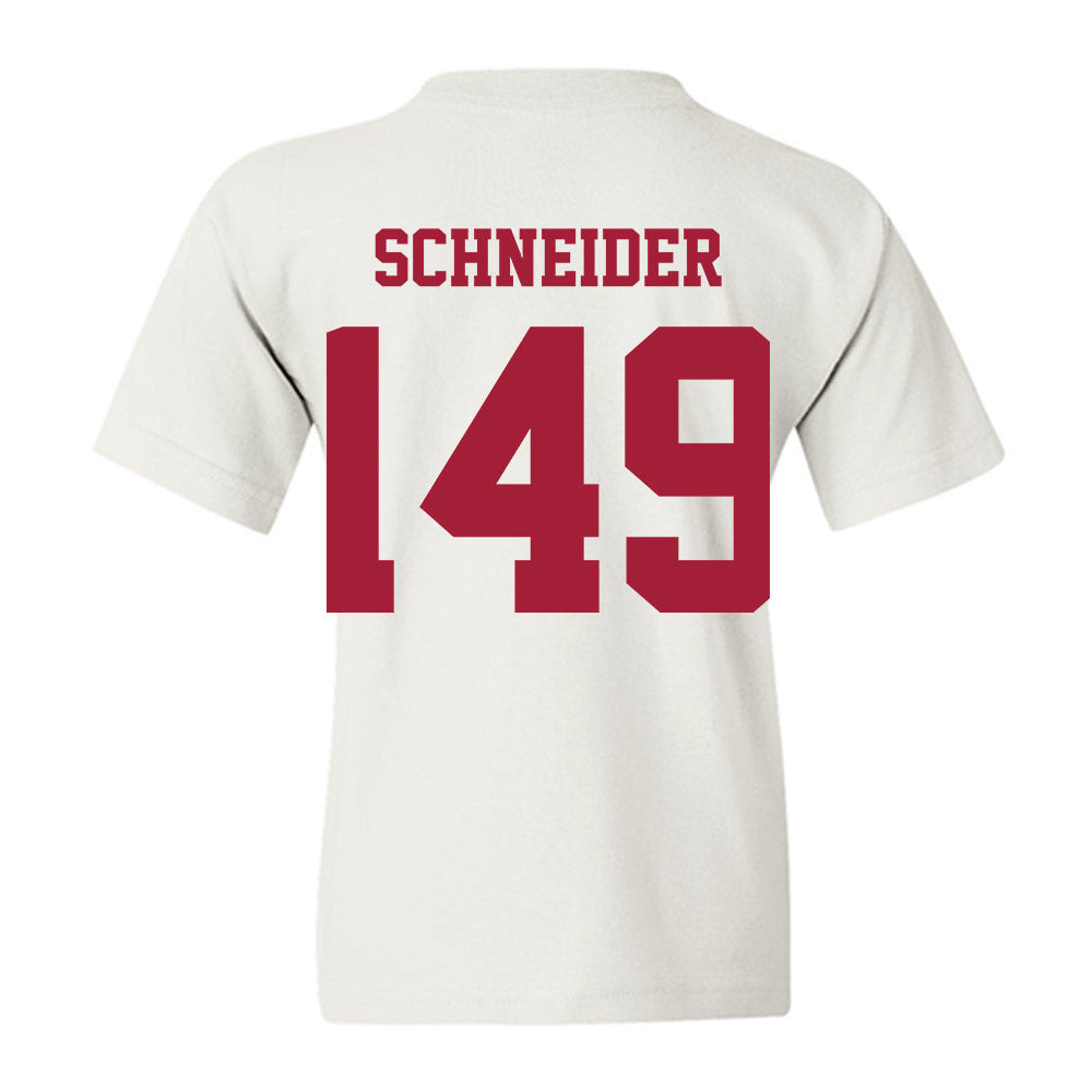 Oklahoma - NCAA Wrestling : Layton Schneider - Classic Shersey Youth T-Shirt-1