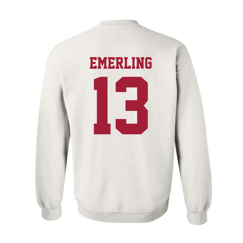Oklahoma - NCAA Softball : Isabela Emerling - Classic Shersey Crewneck Sweatshirt-1