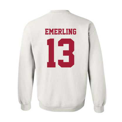 Oklahoma - NCAA Softball : Isabela Emerling - Classic Shersey Crewneck Sweatshirt-1