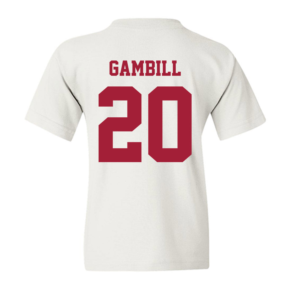 Oklahoma - NCAA Baseball : Trey Gambill - Classic Shersey Youth T-Shirt-1
