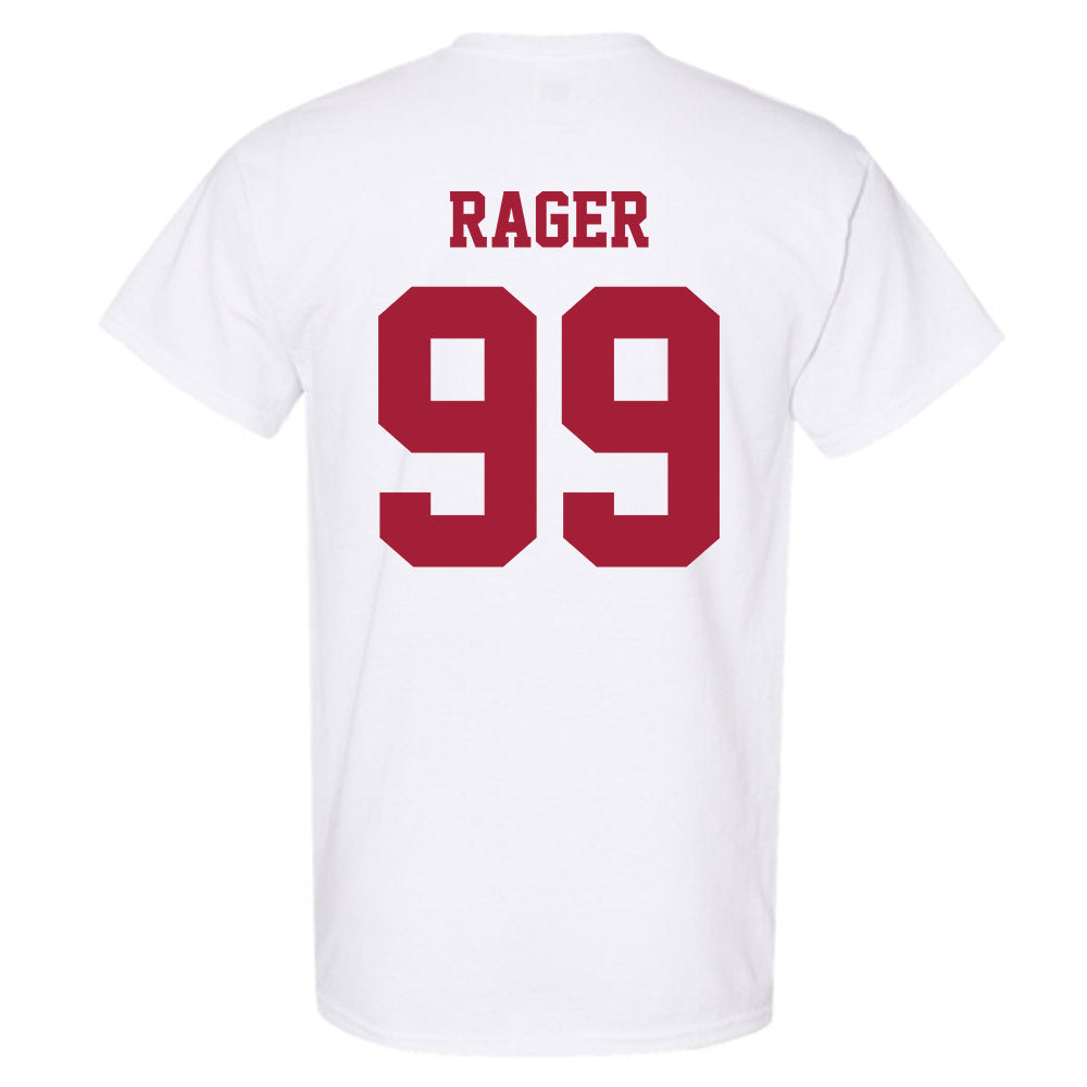 Oklahoma - NCAA Baseball : Cord Rager - Classic Shersey T-Shirt-1