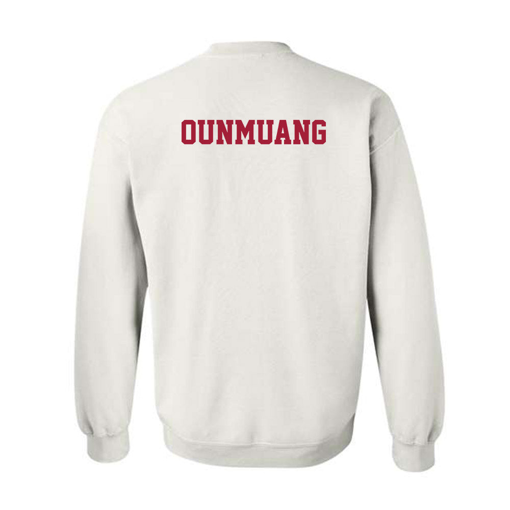 Oklahoma - NCAA Women's Tennis : Salakthip Ounmuang - Classic Shersey Crewneck Sweatshirt-1