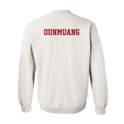 Oklahoma - NCAA Women's Tennis : Salakthip Ounmuang - Classic Shersey Crewneck Sweatshirt-1