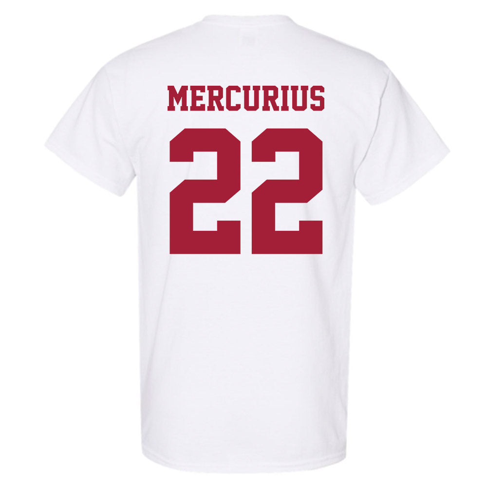Oklahoma - NCAA Baseball : LJ Mercurius - Classic Shersey T-Shirt-1