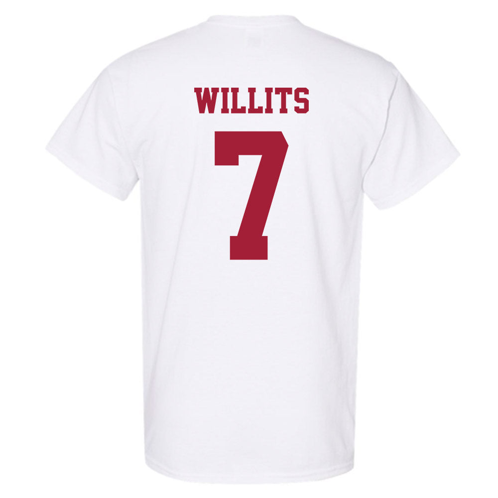 Oklahoma - NCAA Baseball : Jaxon Willits - Classic Shersey T-Shirt-1
