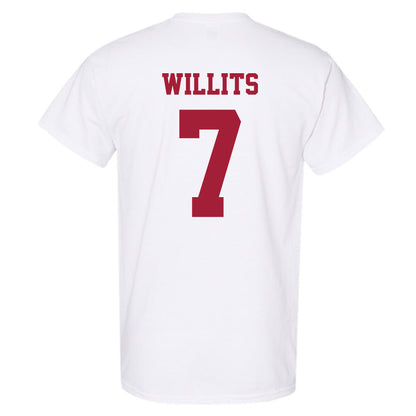 Oklahoma - NCAA Baseball : Jaxon Willits - Classic Shersey T-Shirt-1