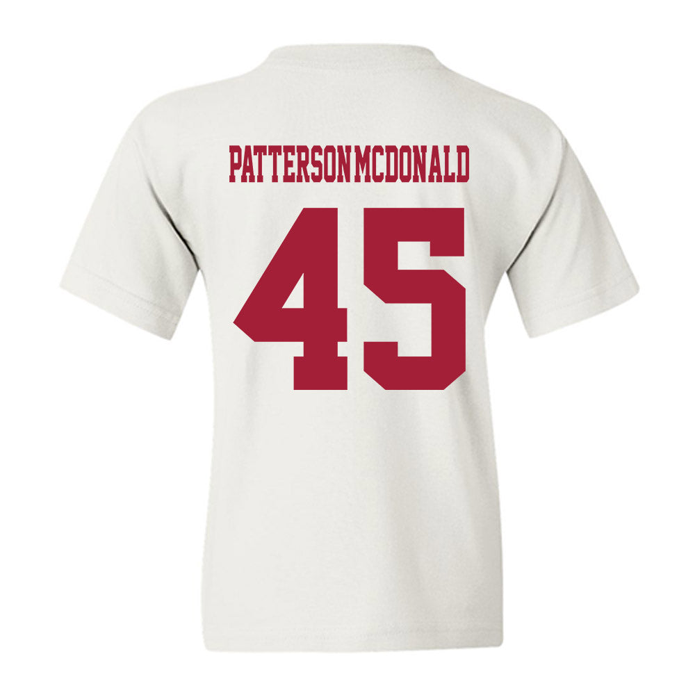 Oklahoma - NCAA Football : Mykel Patterson-McDonald - Classic Shersey Youth T-Shirt-1